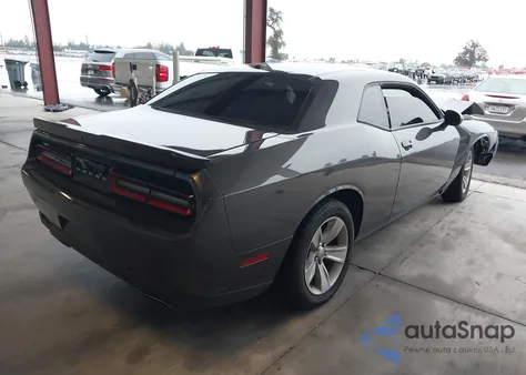 2023 Dodge Challenger Sxt from USA, damaged, VIN 2C3CDZAG1PH658311